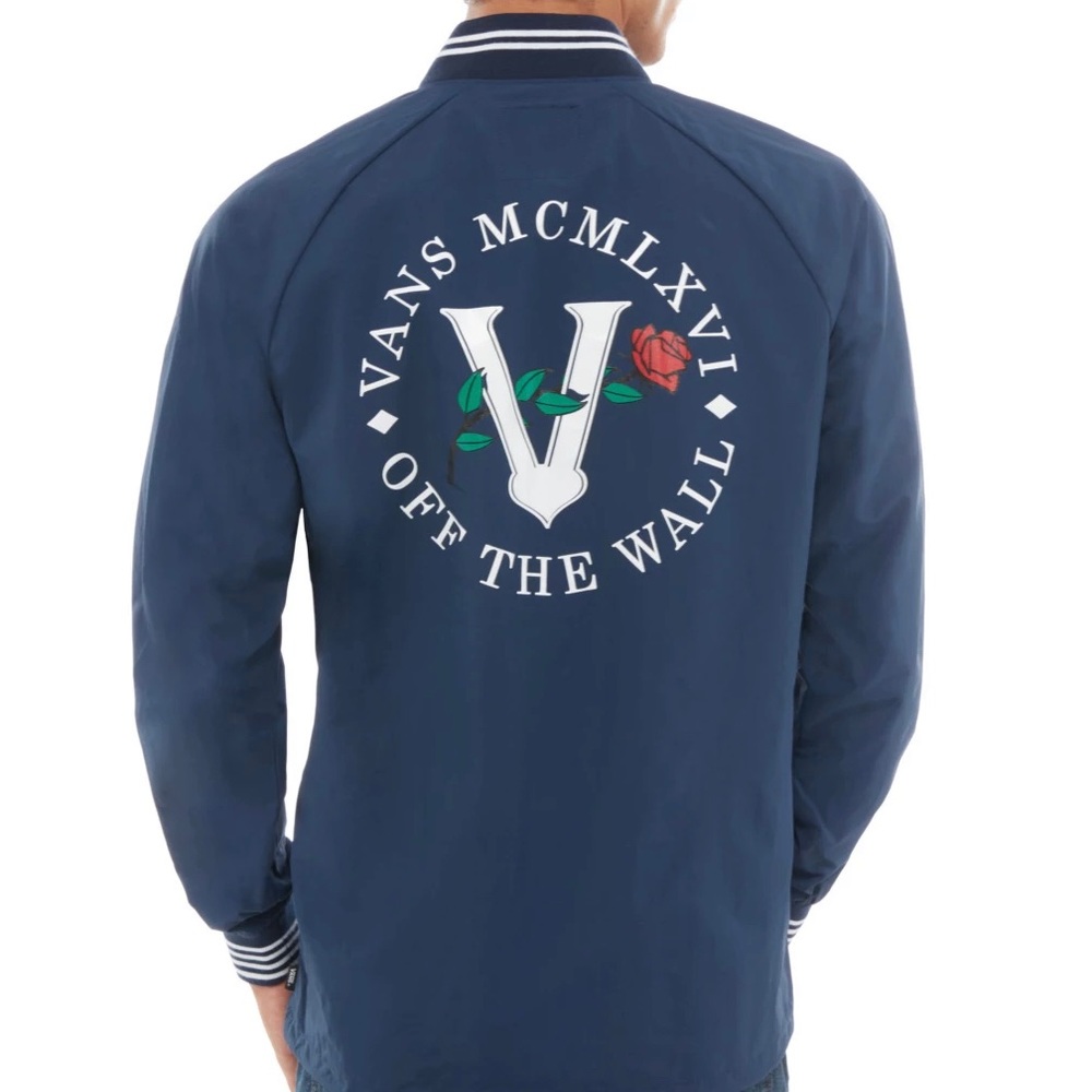 Vans Archdale II Jacket In Blue